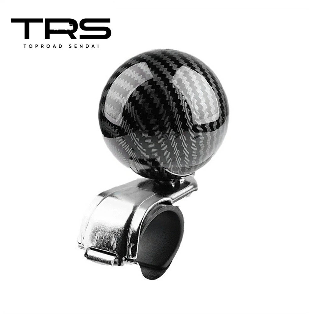 TRS ハンドルスピンナー 丸型 ベアリング カーボン/ホワイト/木目調