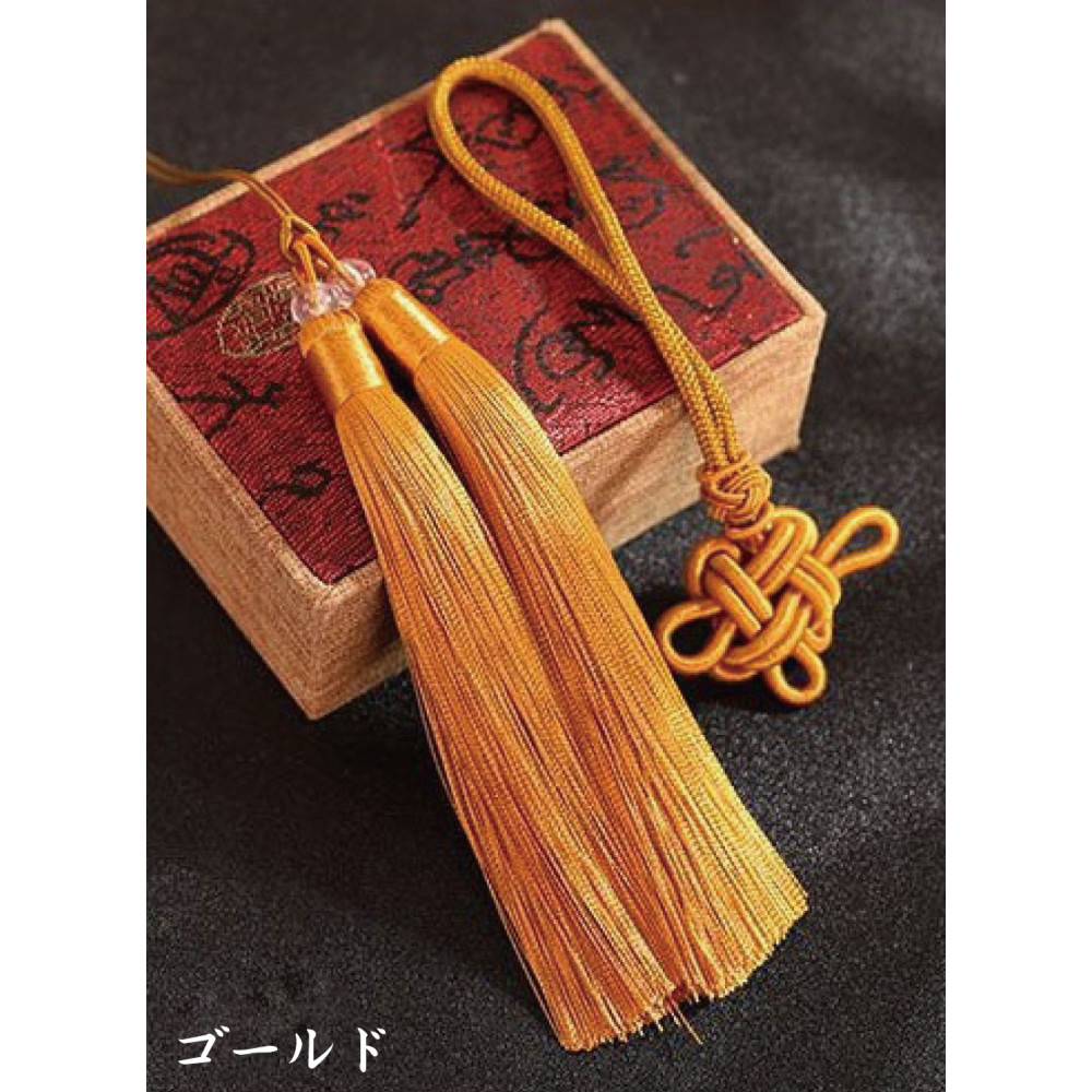 TRS ミニタッセル 粋 -sui- ダークグリーン/ライトグリーン/ワイン