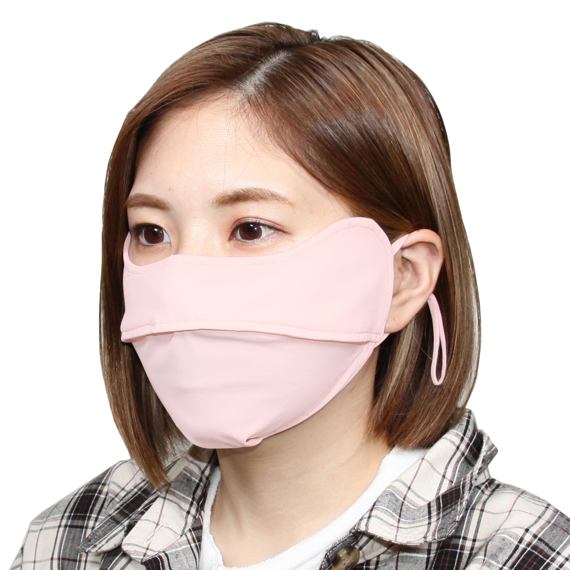 BODY RAISER 冷感 マスク 5個セット 鼻穴付き 呼吸穴 uv 接触冷感