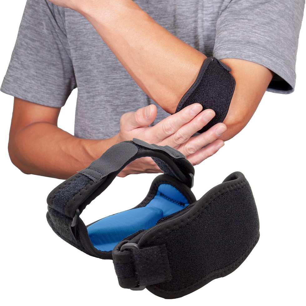 肘サポーター スポーツ 肘パッド エルボーバンド 肘用サポートベルト テニス肘 ゴルフ肘 ひじ用 固定 ケガ防止 ケガ予防 男性用 女性用 左右兼用「meru」 | ブランド登録なし | 01