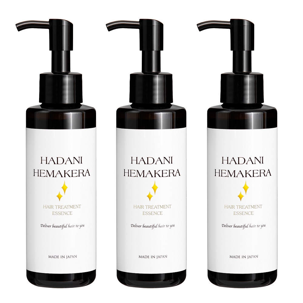 ヘマチン ケラチン トリートメント 髪 美容液 150ml 3個セット ヘアケア 日本製 さらツヤ髪 ダメージ ボリューム ハリコシ 縮毛矯正 毛髪補修成分「takumu」