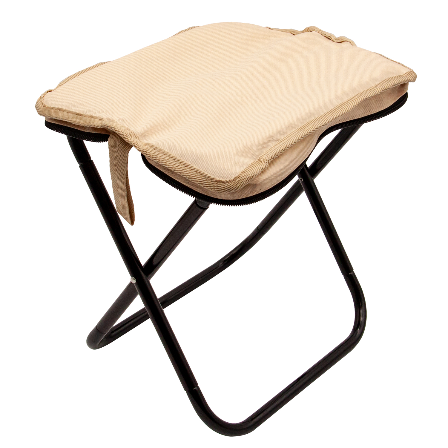 折りたたみ椅子 軽量 持ち運び コンパクト チェア 折り畳み 携帯椅子 アウトドア キャンプ 釣り 登山 イベント 運動会 フェス スポーツ観戦 行列待ち[takumu] | ブランド登録なし | 02