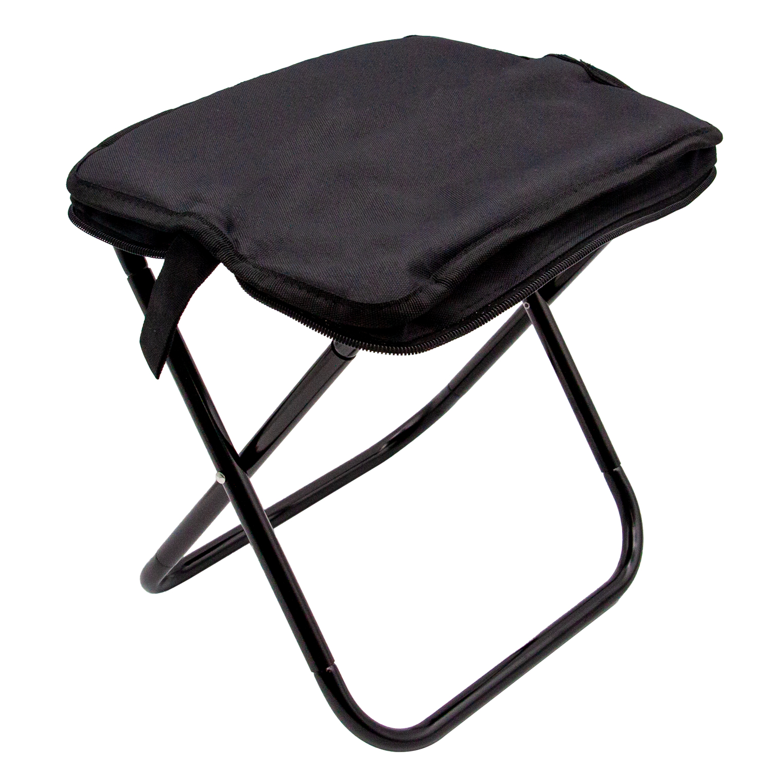 折りたたみ椅子 軽量 持ち運び コンパクト チェア 折り畳み 携帯椅子 アウトドア キャンプ 釣り 登山 イベント 運動会 フェス スポーツ観戦 行列待ち[takumu] | ブランド登録なし | 01