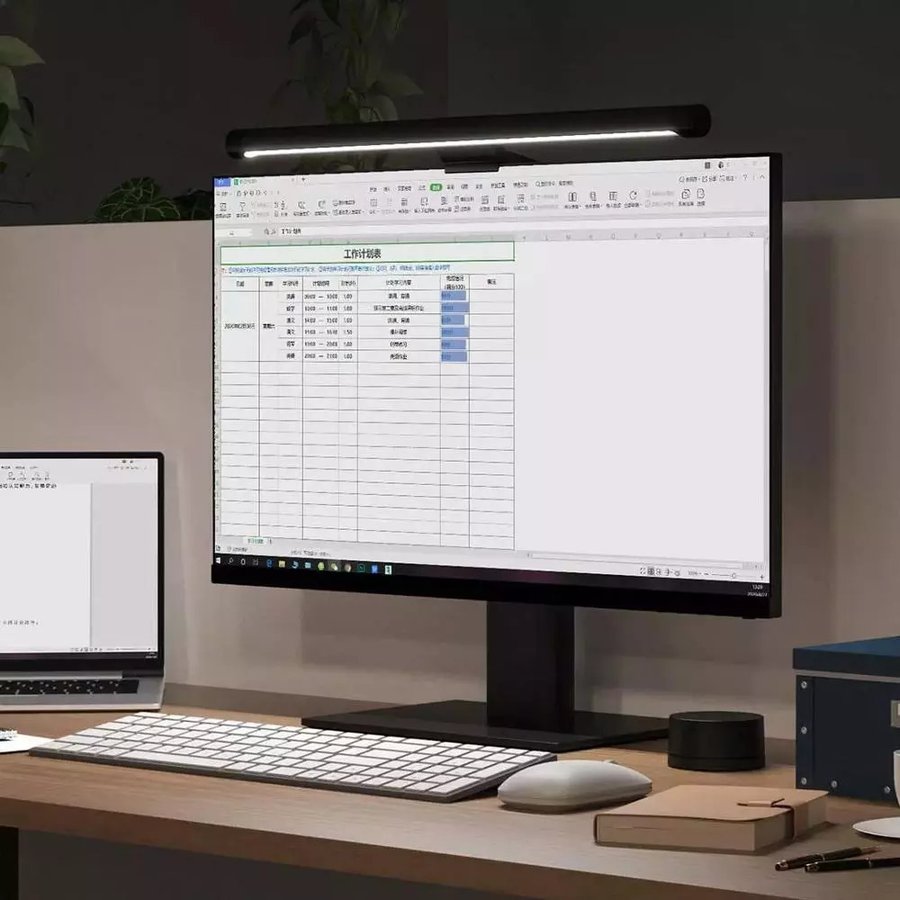 Xiaomi Mijia モニターライト ScreenBar スクリーンバー デスクライト 掛け式ライト 調光 調色 リモコン付き