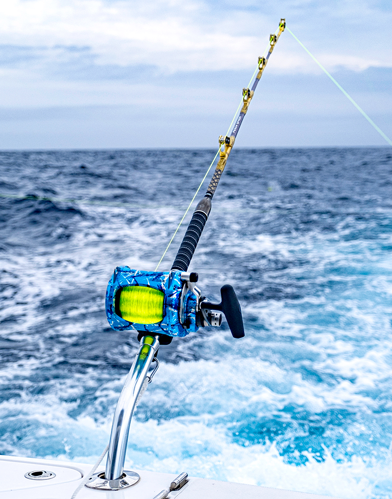 オクマ マカイラ トローリング ロッド 50lb カーブ バット オクマ マカイラ トローリング ロッド 50lb カーブ バット