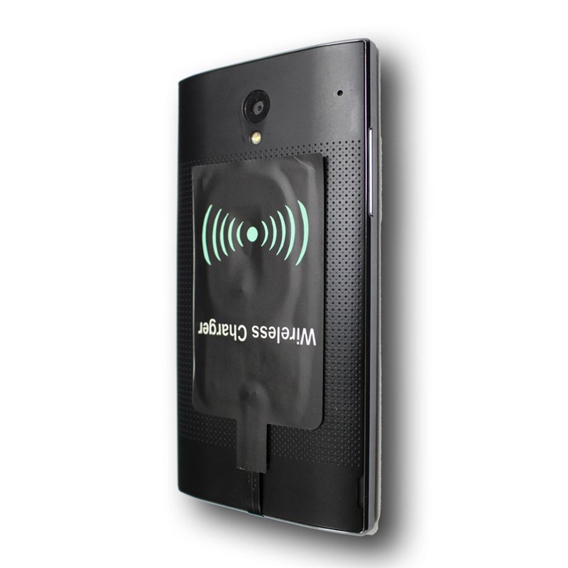 2枚セット】スマホ QI（チー）ワイヤレス充電 レシーバー アダプター
