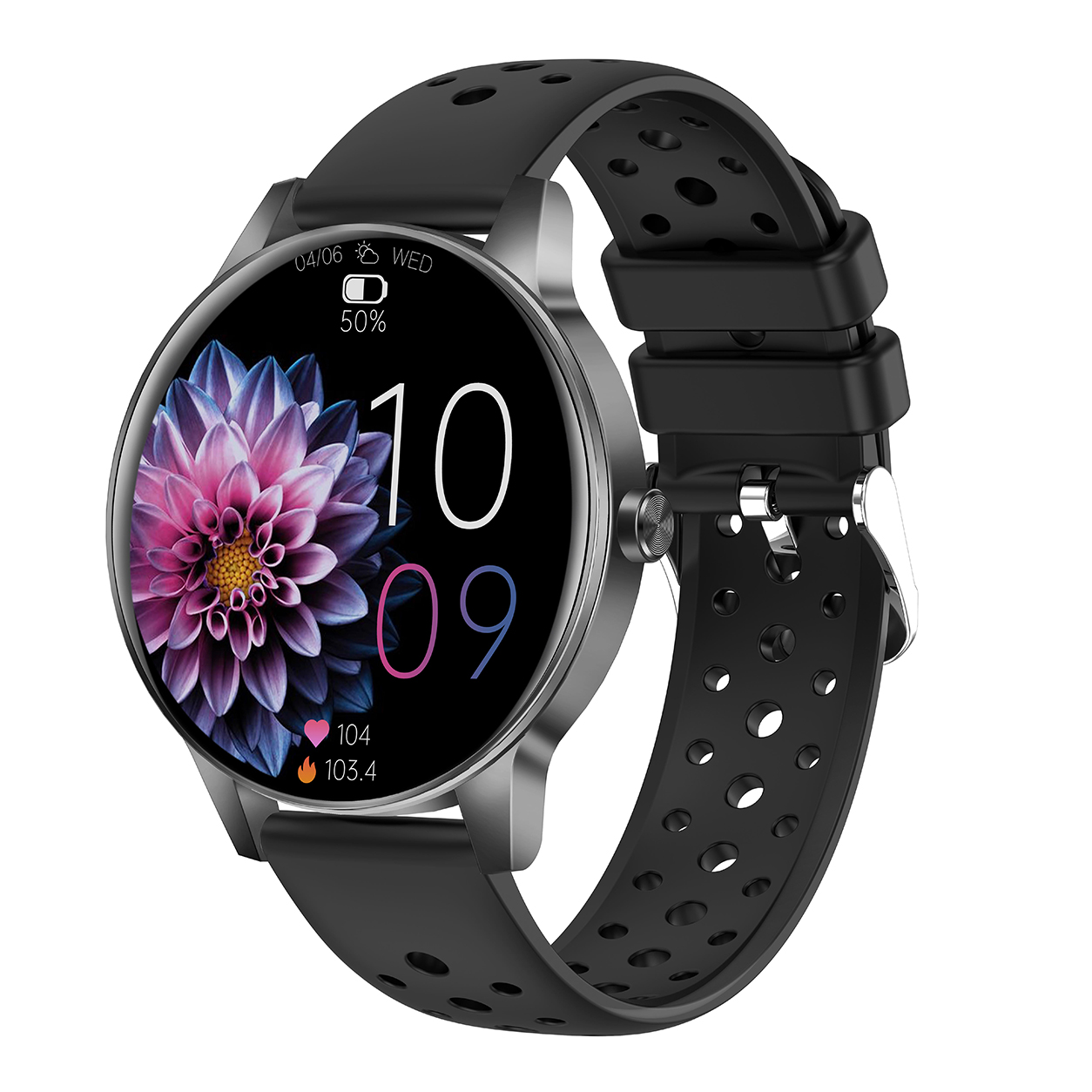 スマートウォッチ 腕時計 デジタル アナログ 綺麗 スマートウォッチ レディース 腕時計 2026最新 通話機能 心拍数 女性