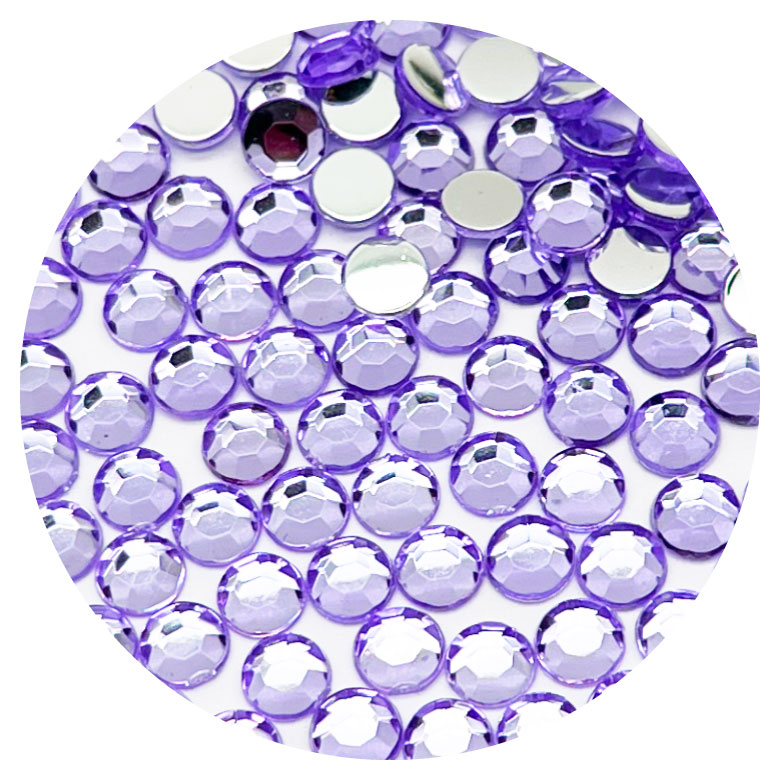 アクリル製ラインストーン ダイヤカット型【1.5mm〜5mm】 （1