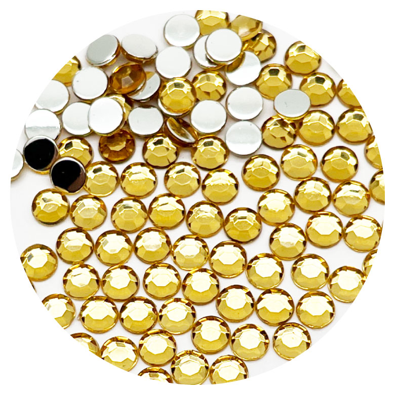 アクリル製ラインストーン ダイヤカット型【1.5mm〜5mm】 （2