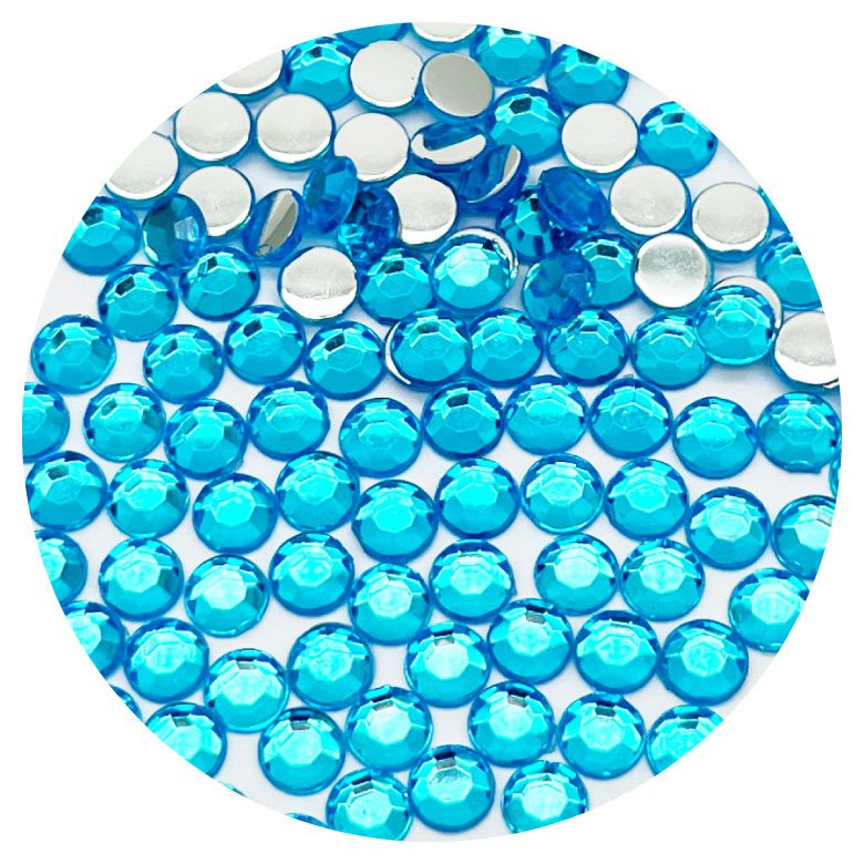 アクリル製ラインストーン ダイヤカット型【1.5mm〜5mm】 （2