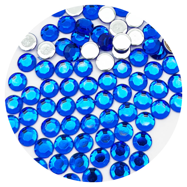 アクリル製ラインストーン ダイヤカット型【1.5mm〜5mm】 （2