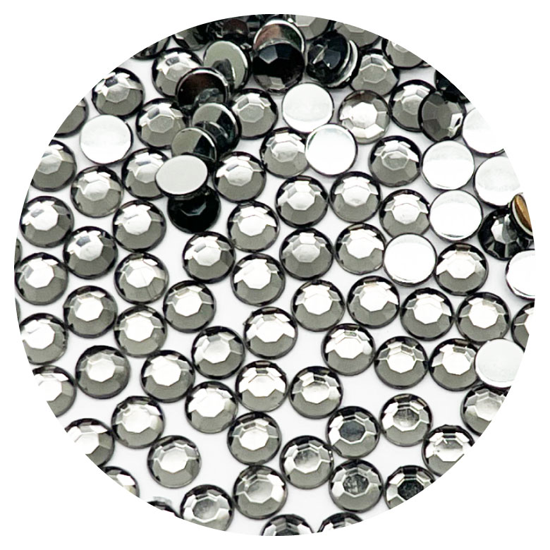 アクリル製ラインストーン ダイヤカット型【1.5mm〜5mm】 （2