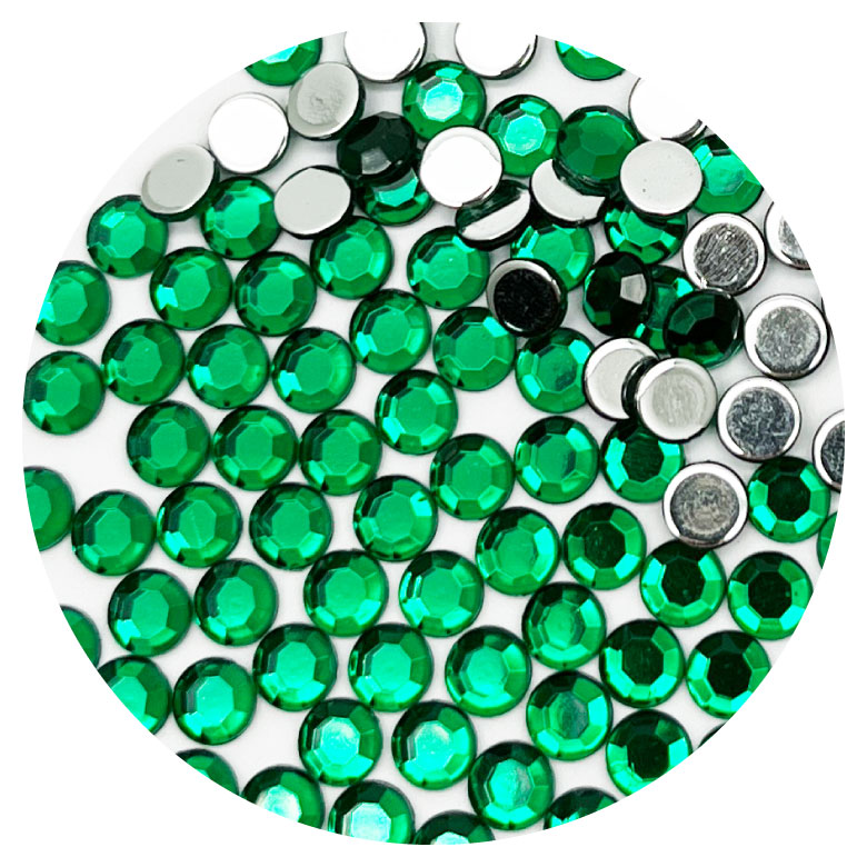 アクリル製ラインストーン ダイヤカット型【1.5mm〜5mm】 （2