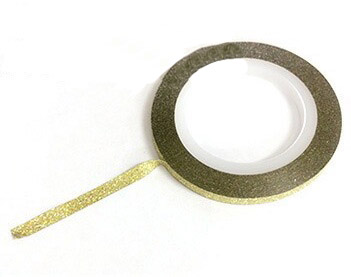 ラインテープ ラメグリッターラインテープ : ココロネイル KokoroNail