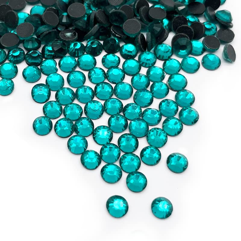 カラーストーン ラインストーン ホットフィックス 高輝度 ガラス ストーン 全21色（11