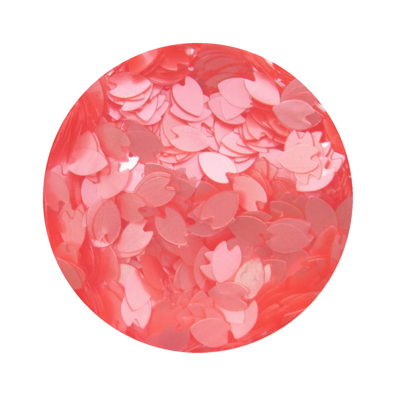 ネイル ホログラム 桜の花びら 約0.5g前後 各種ケース入り｜tora-shop｜02