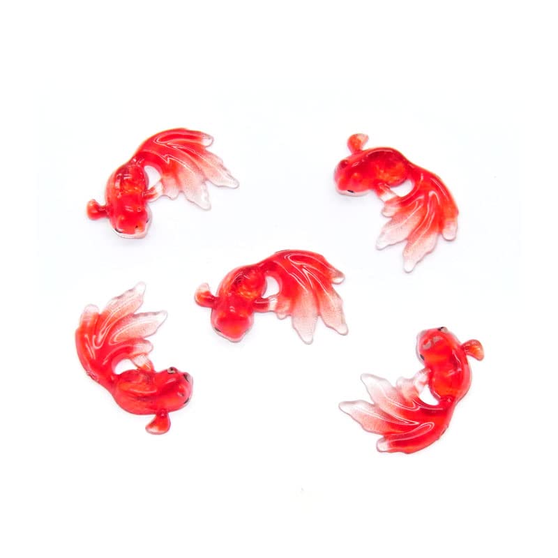 ネイルパーツ KILA ネイル パーツ 10 金魚 5個入り : ココロネイル KokoroNail