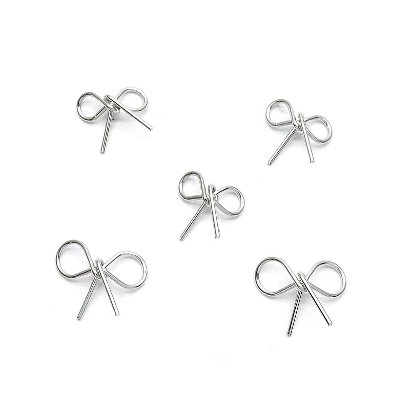 ネイルパーツ　リボン ネイルパーツ 10個セット リボン[品番：FQ000205874]｜PlusNao