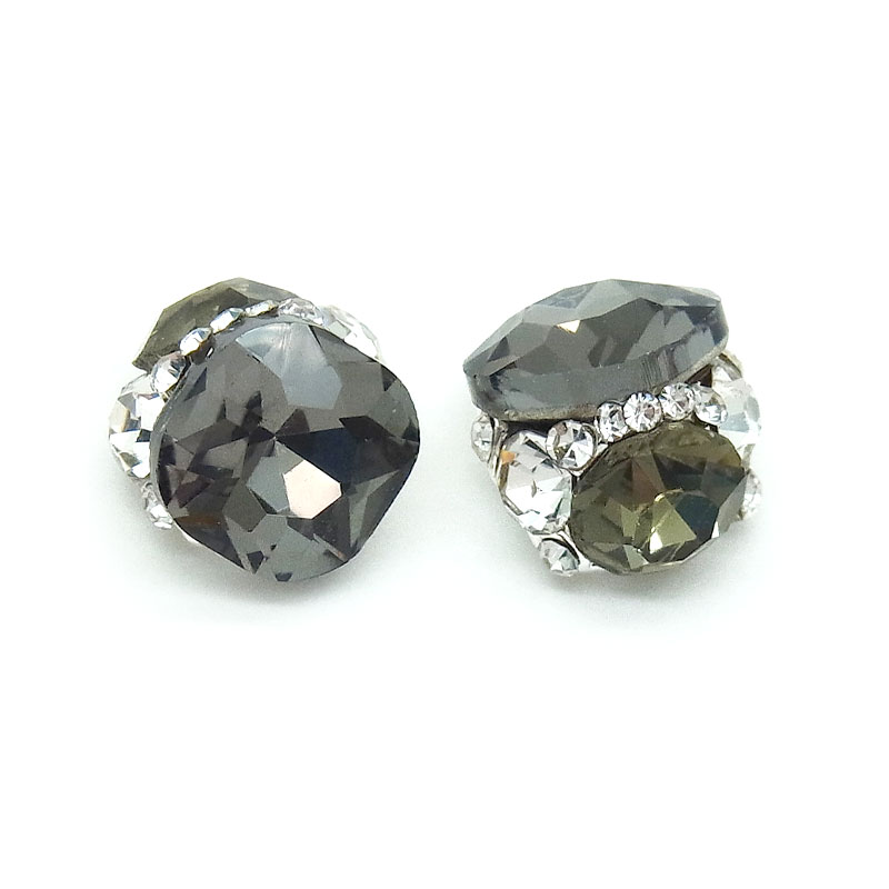 ネイル ジュエリー ビジュー パーツ スクエア ストーン 2個入り 135