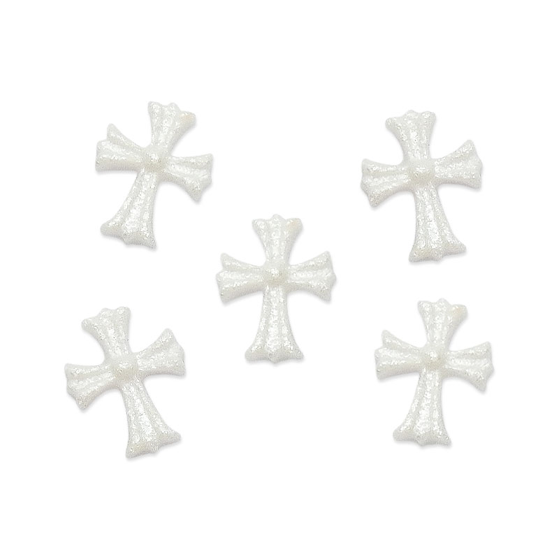 ネイル パーツ クロス パステル カラー 5個入り 37 : ココロネイル