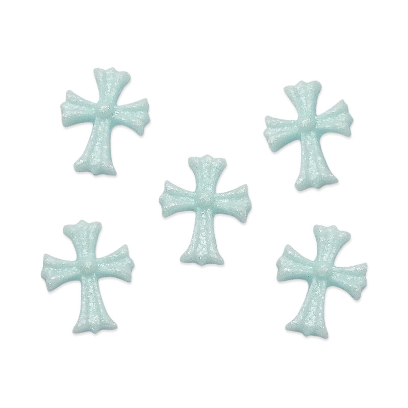 ネイル パーツ クロス パステル カラー 5個入り 37 : ココロネイル