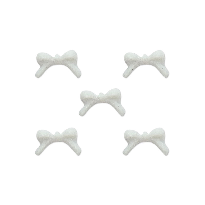 ネイル パーツ カラー リトル リボン 5個入り 41 : ココロネイル