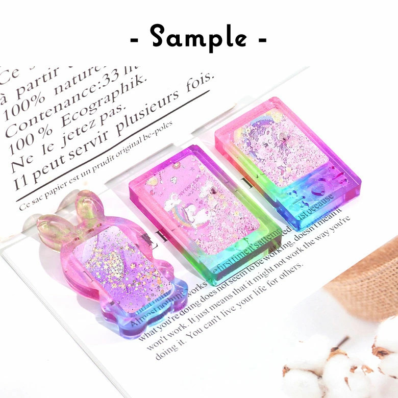 Yoko　シリコンモールド シリコンモールド シャカシャカ シェイカー スマホ 携帯 6種 178