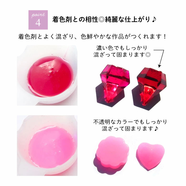 レジン液 クリア UV-LEDレジン液 美雨 通常タイプ 100g : ココロネイル
