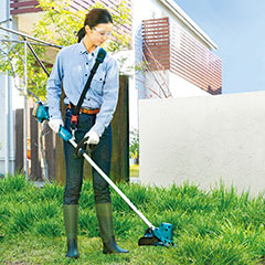 マキタ（makita） 18V充電草刈機 MUR194DZ(バッテリ・充電器は付属しま