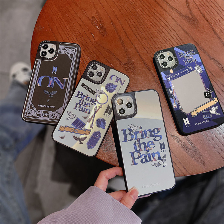 CASETIFY ケースティファイ BTS スマホケース iPhone13 Pro Max ケース