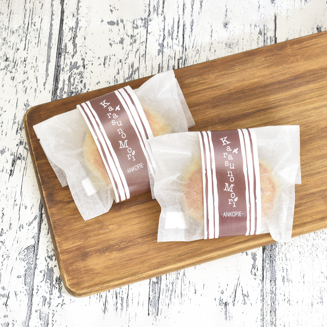 からすの森 5個入 ギフト 泉大津 あんこパイ パイ饅頭【TORAYA SWEETS】 |  | 03