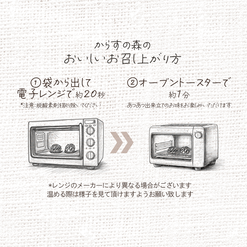 からすの森 5個入 ギフト 泉大津 あんこパイ パイ饅頭【TORAYA SWEETS】 |  | 05