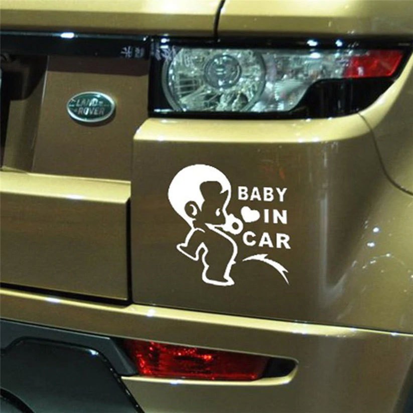 Baby In Car おしっこ ステッカー シールタイプ ベイビーインカー 子供が乗っています メール便送料無料 ポイント消化 生活雑貨販売torekagu 通販 Yahoo ショッピング