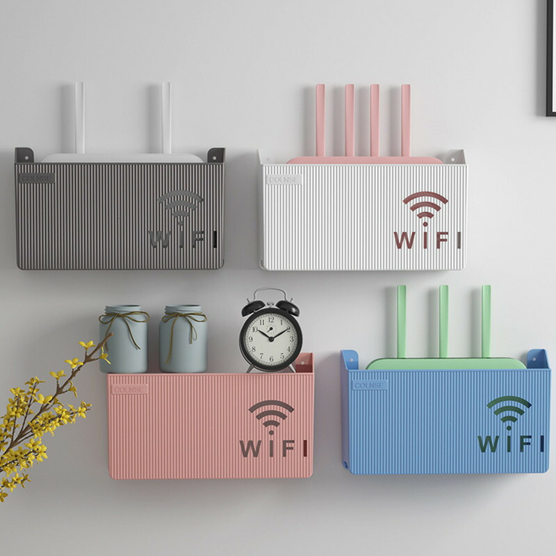 torekagu Wi-Fi ルーター 収納ボックス おしゃれ シンプル 収納