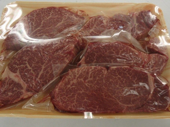 楽天市場】《牛肉 ヒレ》 飛騨牛 A5等級 ヒレステーキ100g×5枚