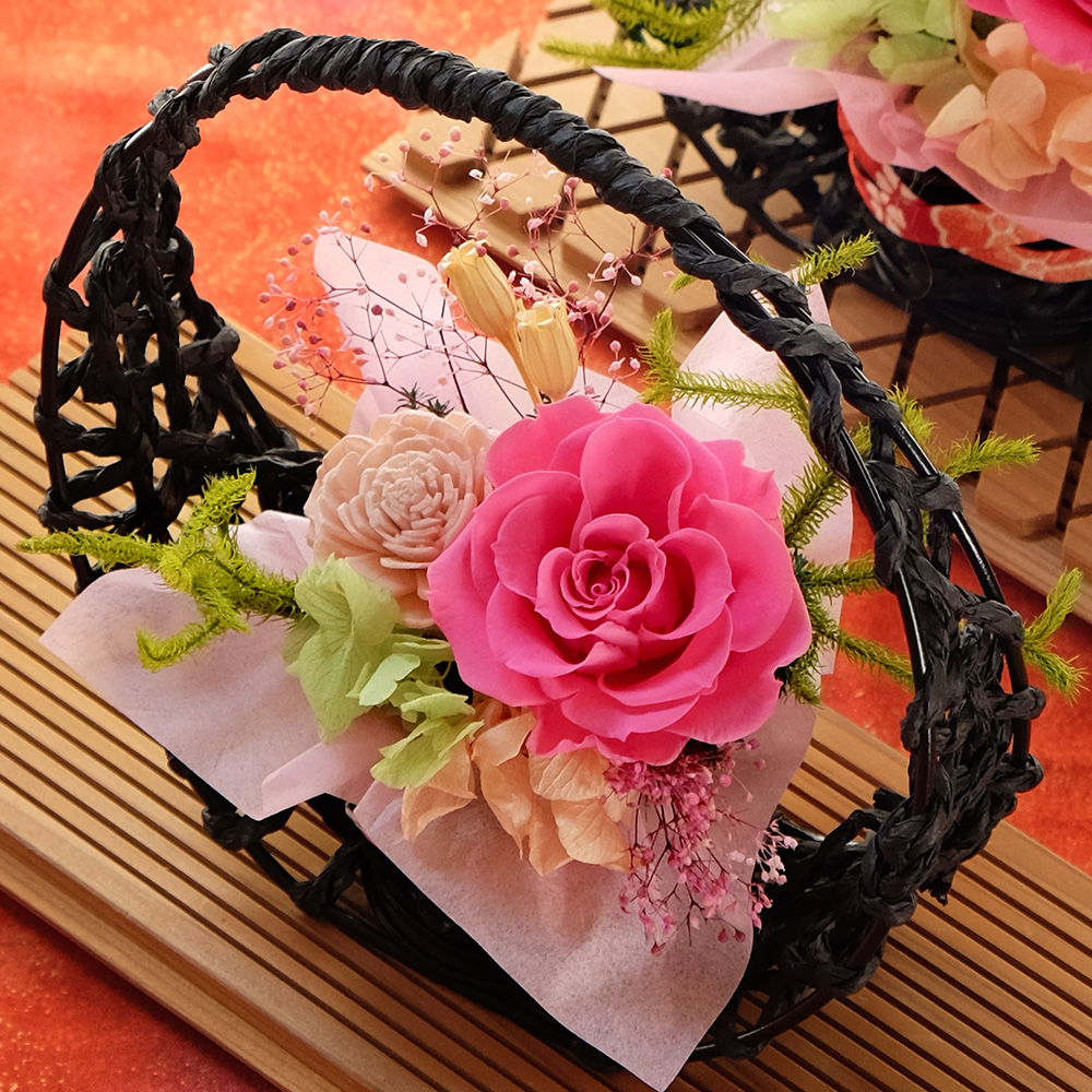 風味絶佳 プリザーブドフラワー 花色衣（はないろころも） ギフト
