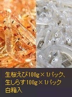 駿河湾桜えび 駿河湾しらす
