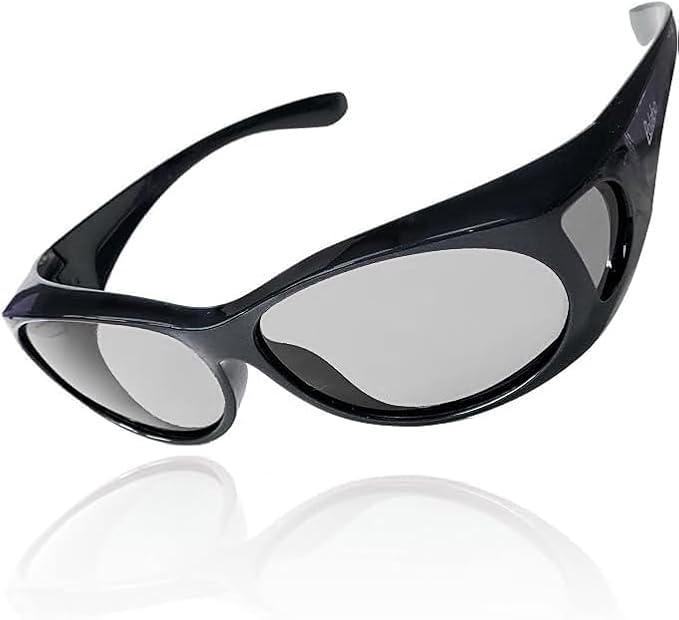 [冒険王] オーバーグラス レディース サングラス 偏光サングラス メガネの上から UVカット 鯖江 花粉症 保護グラス 花粉 視泉堂 女性 TSC20 |  | 07