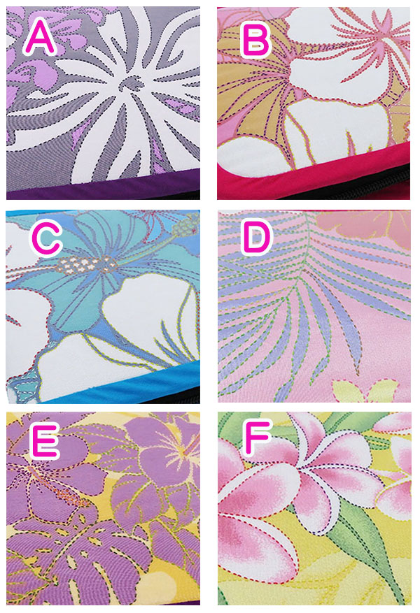 シャドーアップリケ ハワイアン CDケース : TORIDORI - 通販 - Yahoo