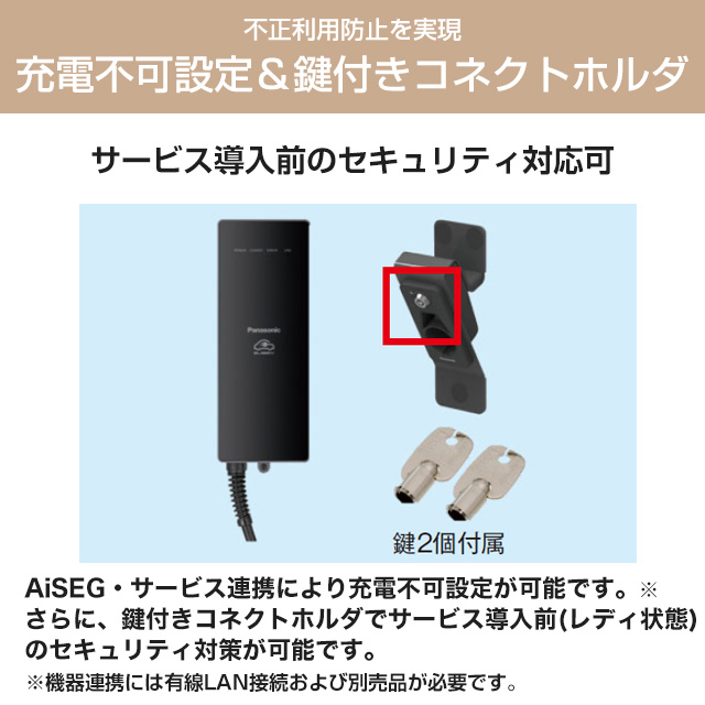 Panasonic（パナソニック） EV・PHEV充電用 充電器 ELSEEV hekia S