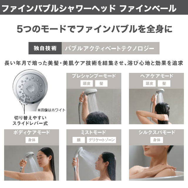 Panasonic（パナソニック） ファインバブルシャワーヘッド ファイン