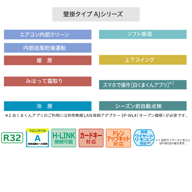 日立（HITACHI） 工事費込みセット 白くまくん AJシリーズ ルーム