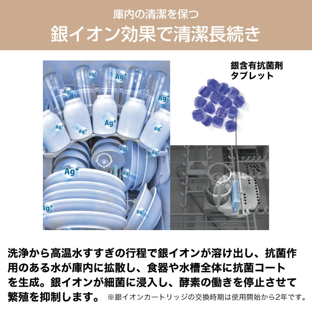 リンナイ - 工事費込み仕かける RSW-F403続きもの 食器洗いかわき切る機 ディープタイプ RSW-F403UCWM-SV 扉材嘱するひな型 白いこと(ツヤ消)