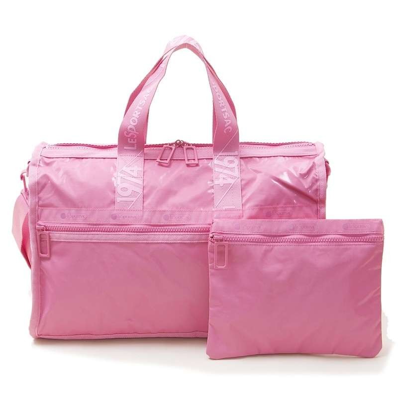 レスポートサック Lesportsac ボストンバッグ Medium Carnation Weekender 7184 レディース Weekender Pink Carnation Lp Lp F1 7184 F1f1os ブランドショップ トリニティ