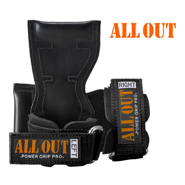 ALLOUT公式 パワーグリップ プロ 正規品 オールアウト 筋トレ | ALL OUT