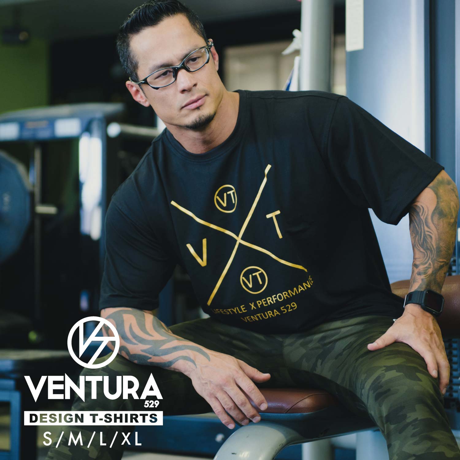 Ｔシャツ VENTURA 529 トレーニングウェア メンズ レディース メンズ