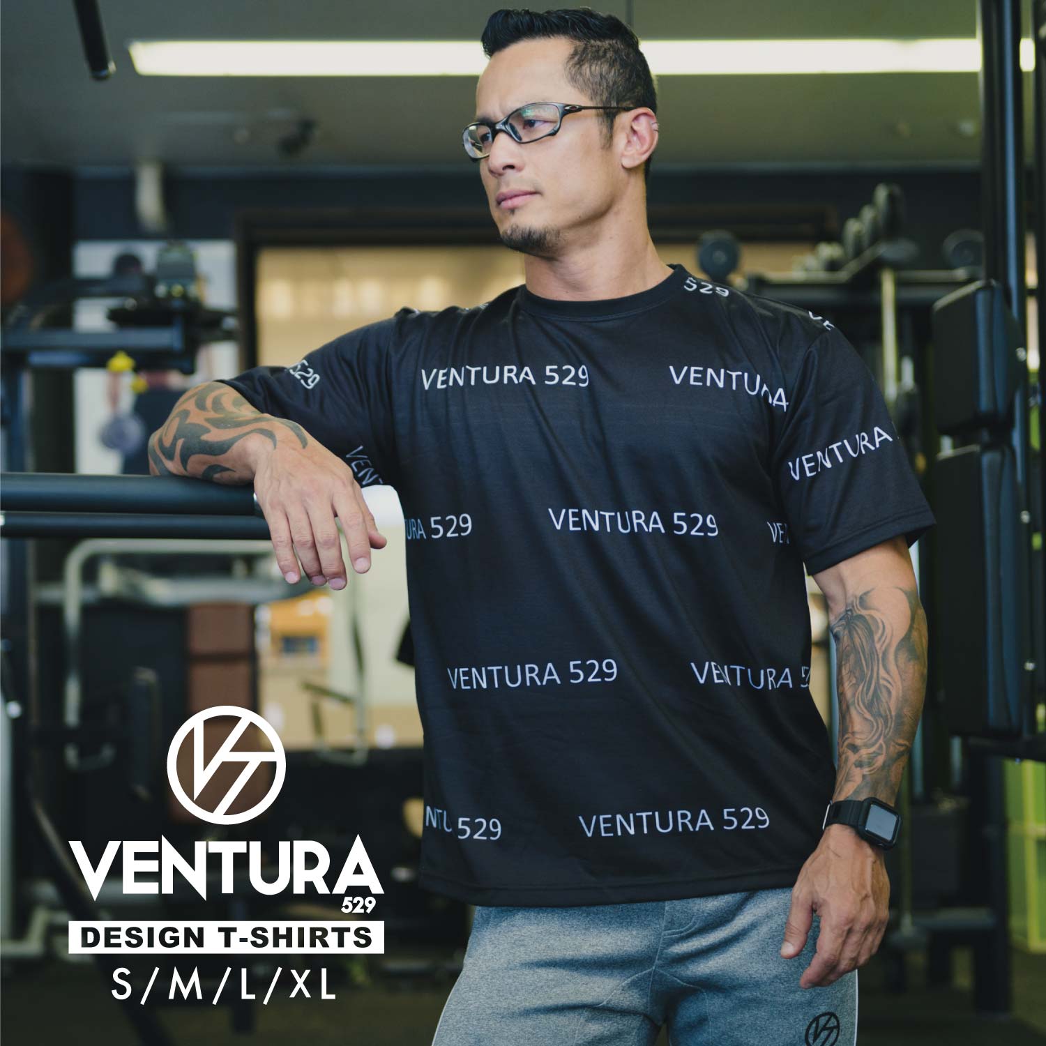 Ｔシャツ VENTURA 529 トレーニングウェア メンズ レディース メンズ