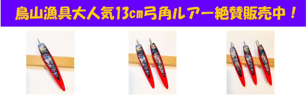 鳥山漁具 トローリング 潜航板仕掛けセット 10号 : 鳥山漁具店 - 通販