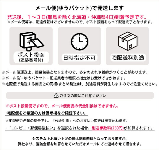 メール便について