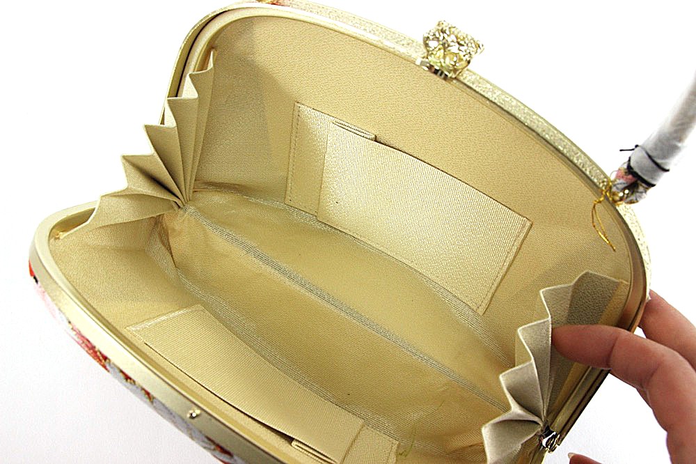 GOAL 紗織謹製 草履バッグセット 草履24.0cm 着物 おしゃれ セット